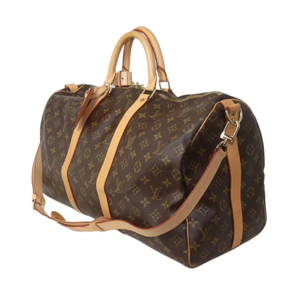 LOUIS VUITTON Keepall Bandoulière 50 Boston Bag, Monogram, M41416 TH0947
